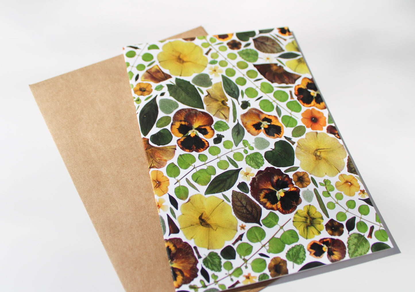 "NANA'S GARDEN" LARGE GREETING CARD