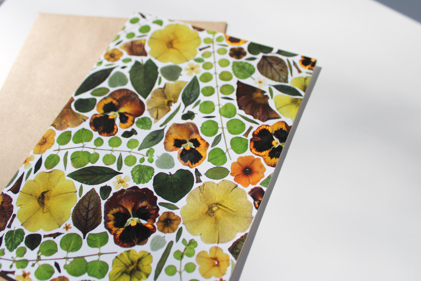 "NANA'S GARDEN" LARGE GREETING CARD