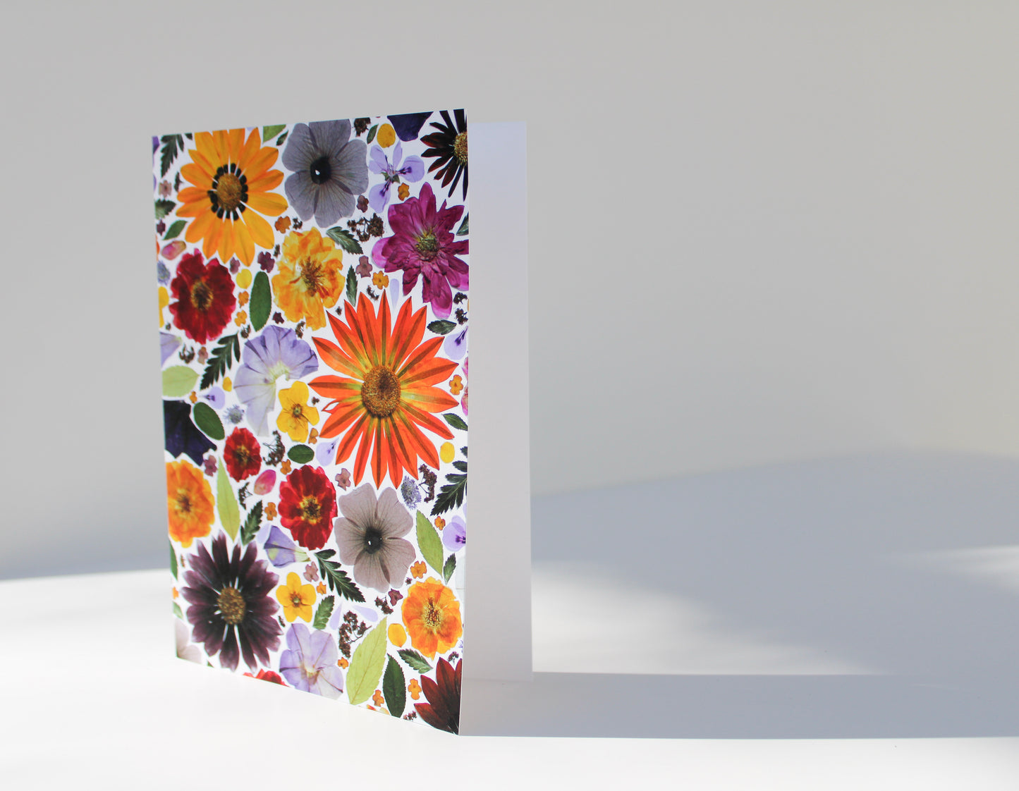 "MEEMAW'S GARDEN" LARGE GREETING CARD