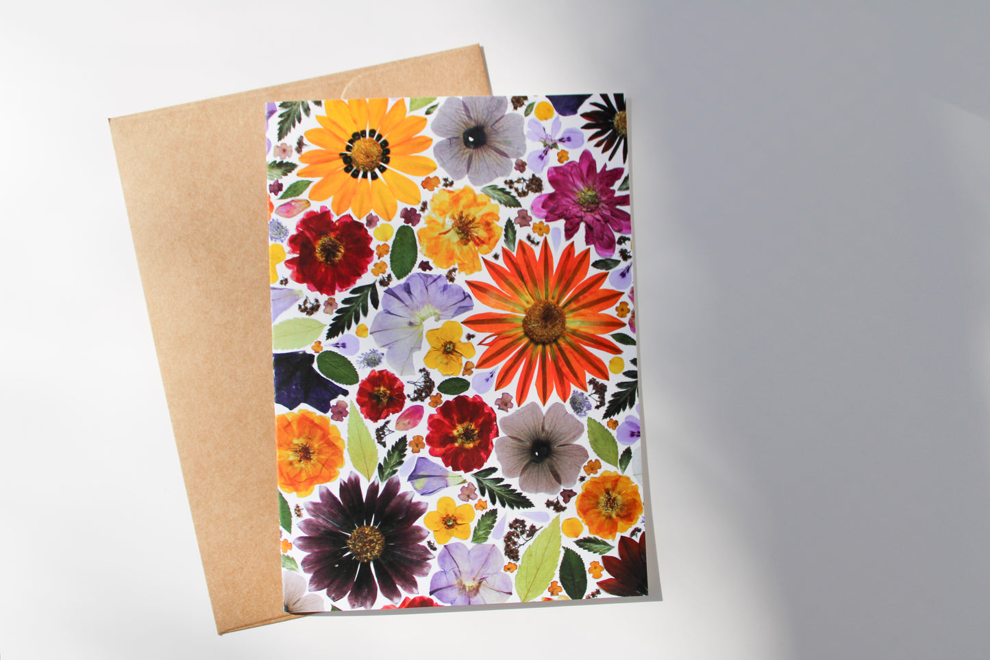 "MEEMAW'S GARDEN" LARGE GREETING CARD