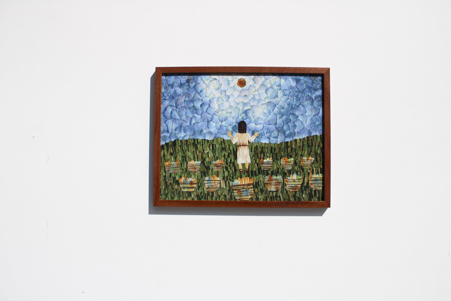 "HE WILL PROVIDE" FINE ART PRINT