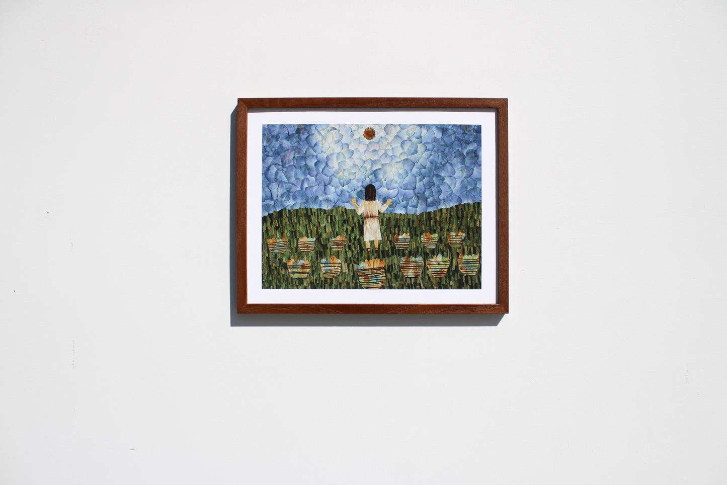 "HE WILL PROVIDE" FINE ART PRINT