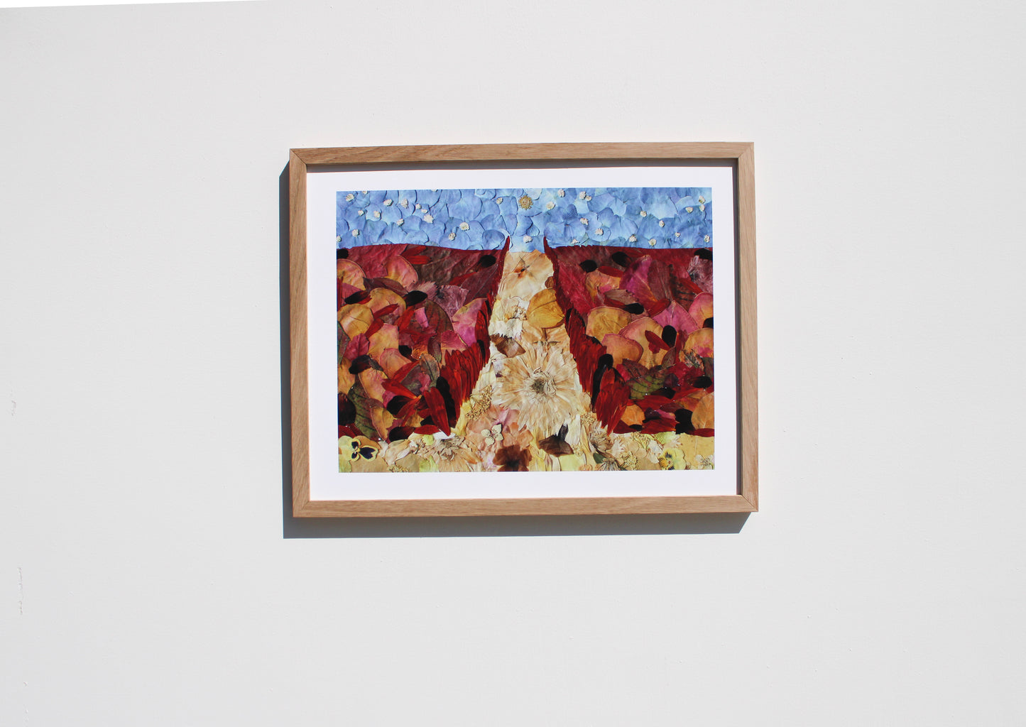 "RED SEA PARTING" FINE ART PRINT