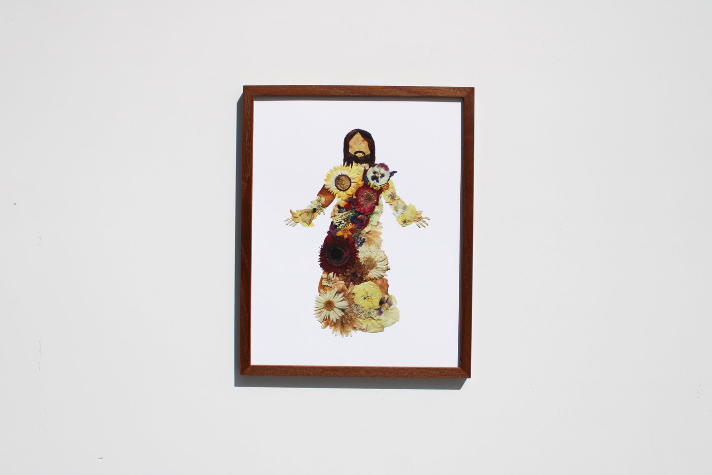 "JESUS' WELCOMING ARMS" FINE ART PRINT