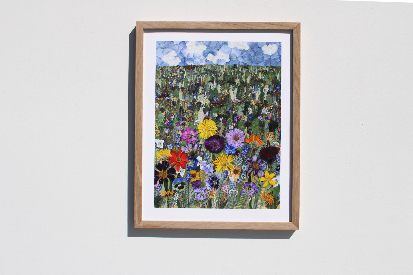 "CONSIDER THE WILDFLOWERS" FINE ART PRINT