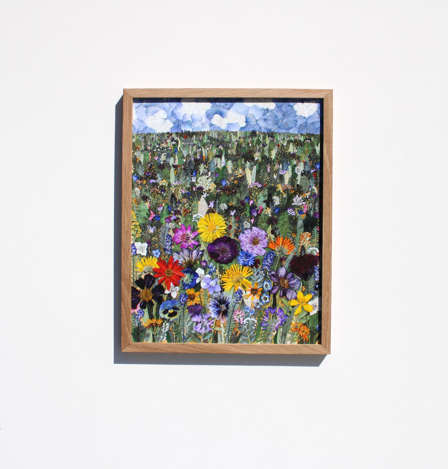 "CONSIDER THE WILDFLOWERS" FINE ART PRINT