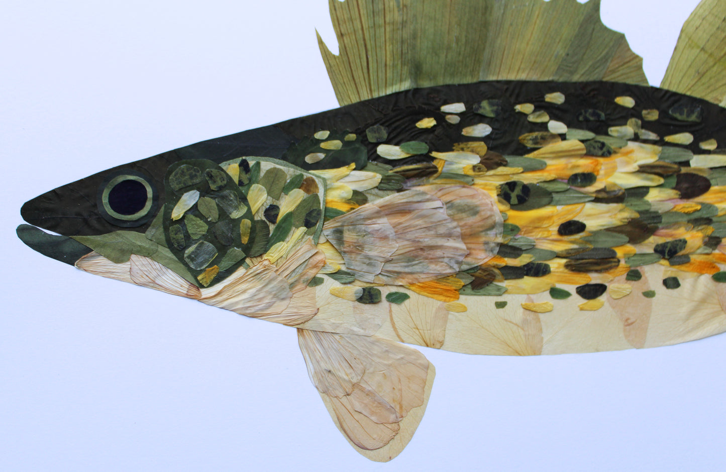 "I'M GOING FISHING" FINE ART PRINT