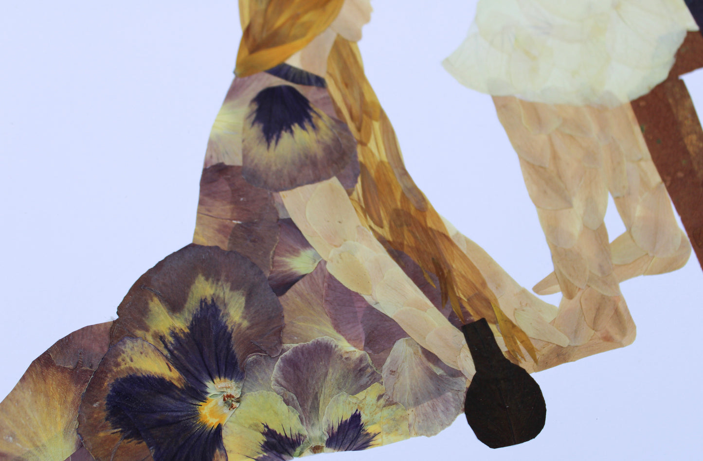 "AT HIS FEET" FINE ART PRINT