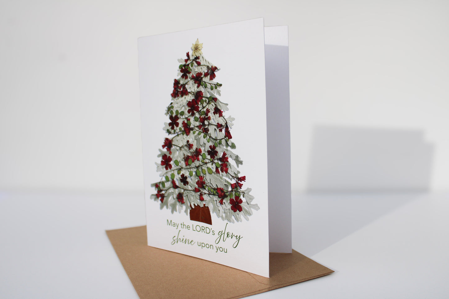 "SHINE" LARGE CHRISTMAS GREETING CARD