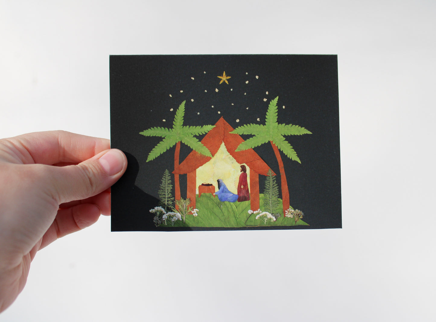 "TRUE LIGHT" SMALL GREETING CARD