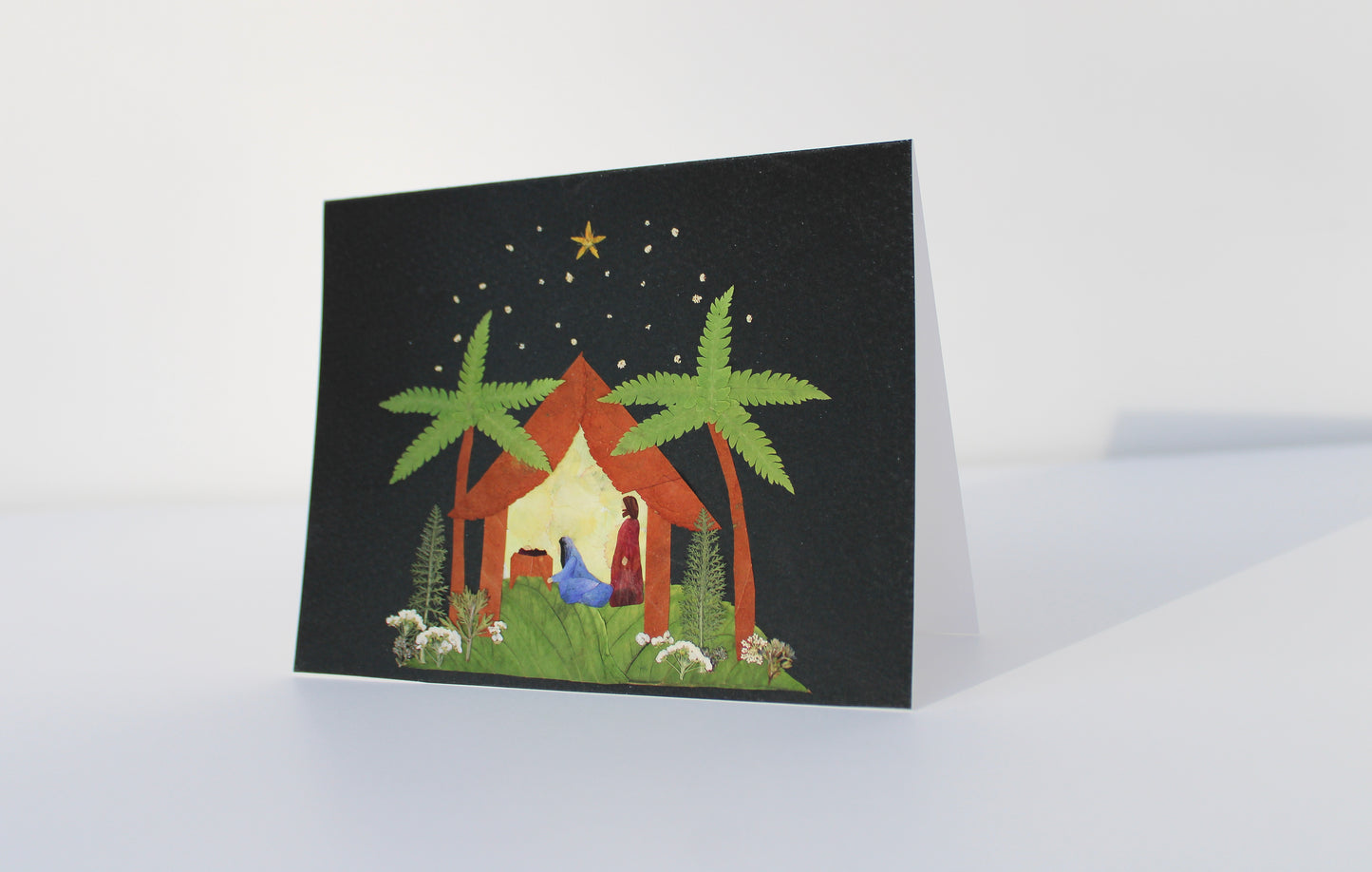 "TRUE LIGHT" SMALL GREETING CARD