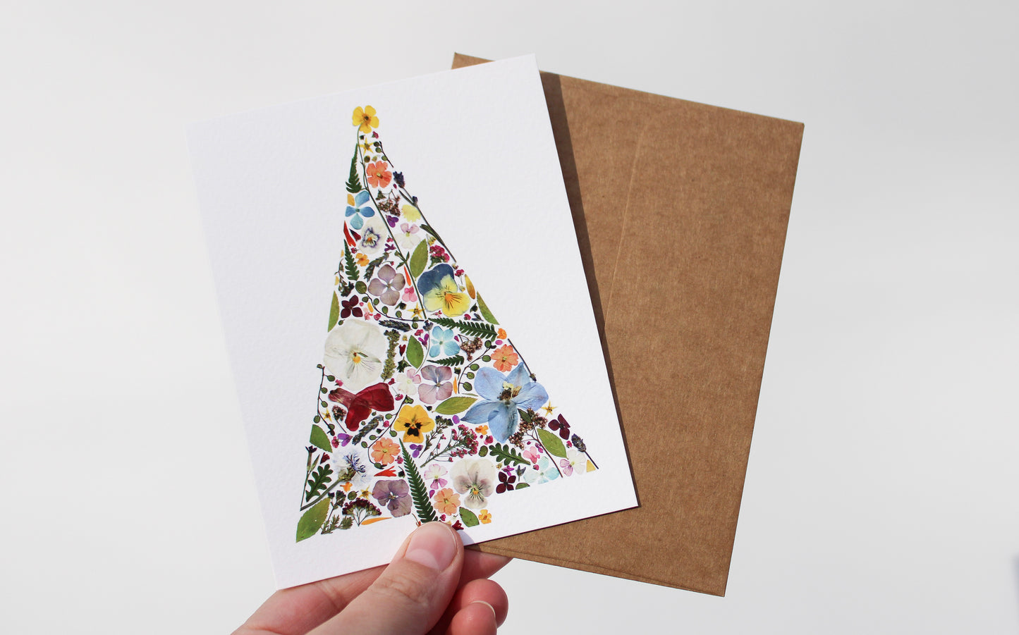 "LIGHT OF THE WORLD" SMALL GREETING CARD