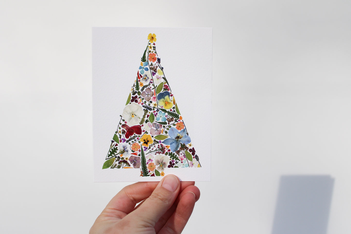 "LIGHT OF THE WORLD" SMALL GREETING CARD
