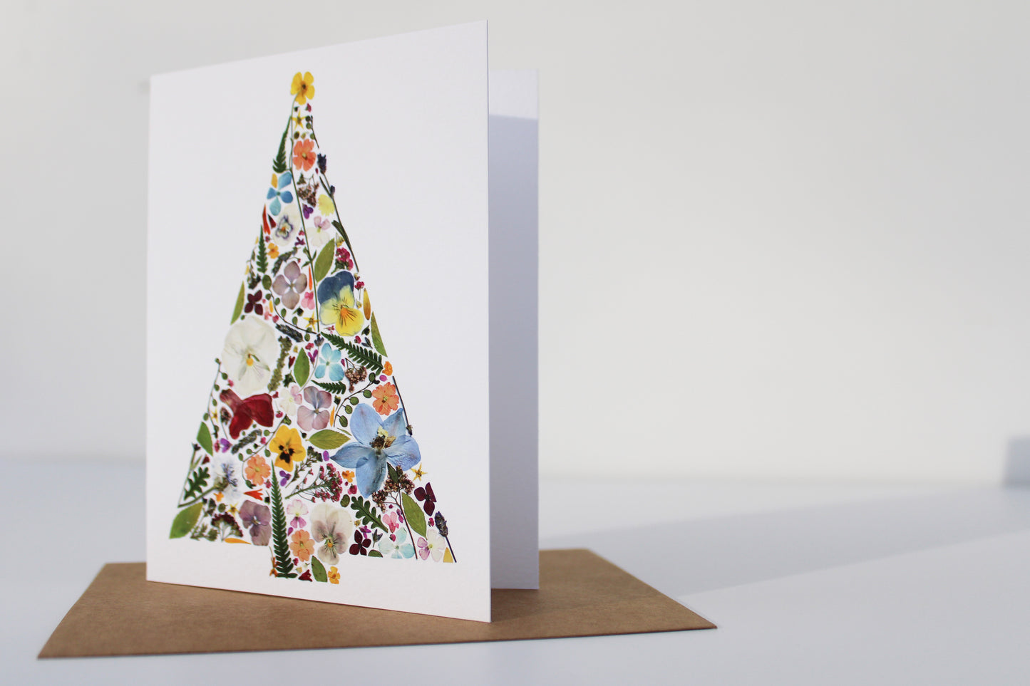 "LIGHT OF THE WORLD" SMALL GREETING CARD