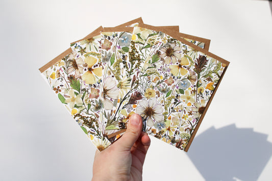 "NOTHING CAN SEPARATE US" ASSORTED NOTE CARD SET OF 5