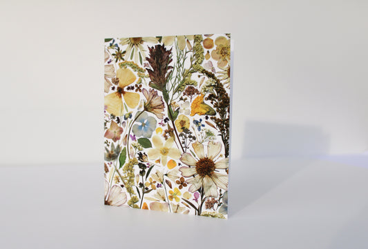 "NOTHING CAN SEPARATE US" SMALL GREETING CARD