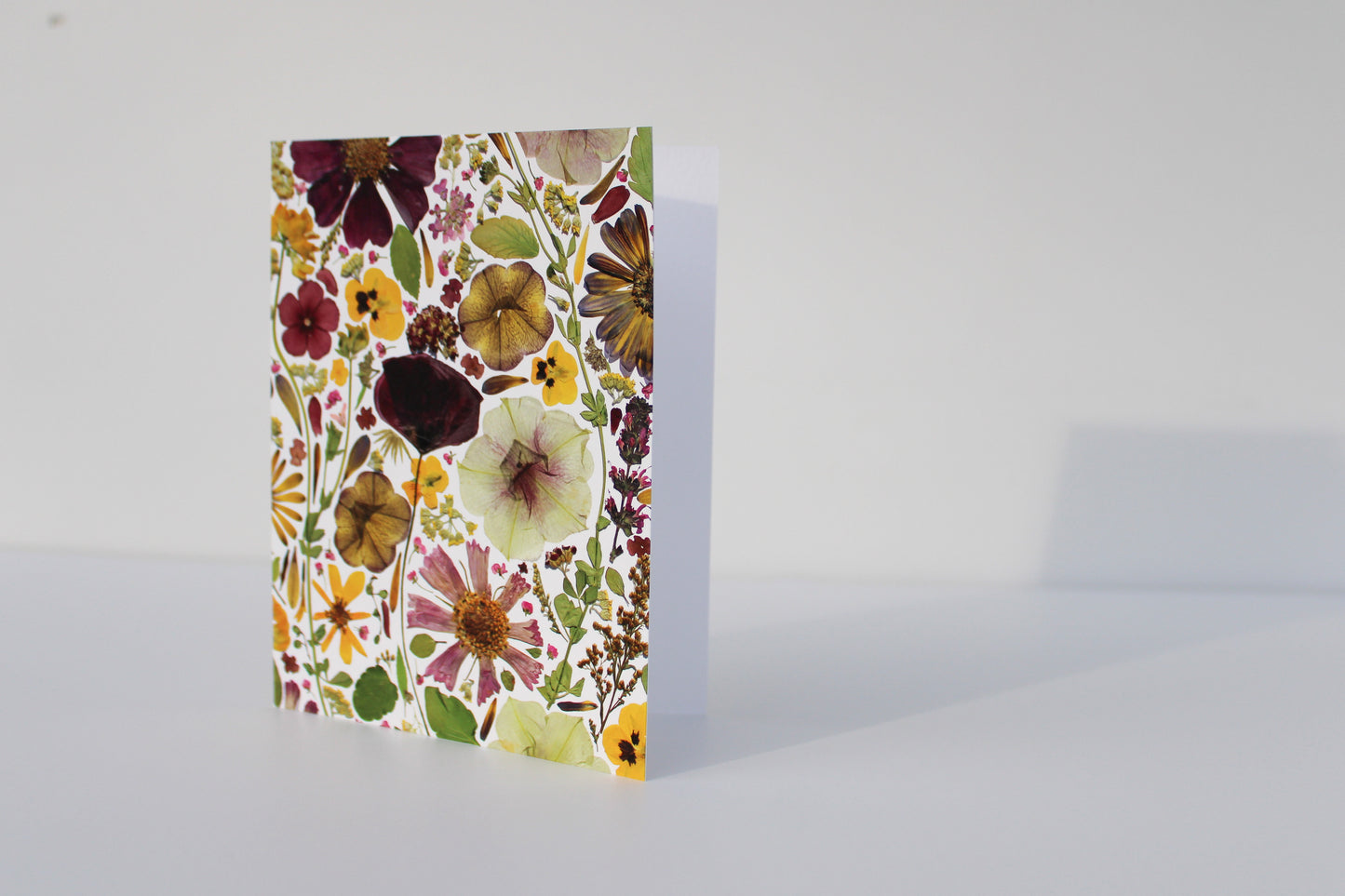 "TRANSITION" SMALL GREETING CARD
