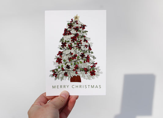 "SHINE" LARGE CHRISTMAS GREETING CARD