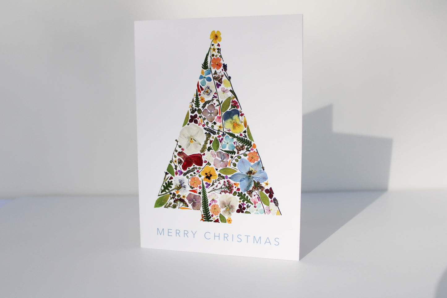 "LIGHT OF THE WORLD" LARGE CHRISTMAS GREETING CARD