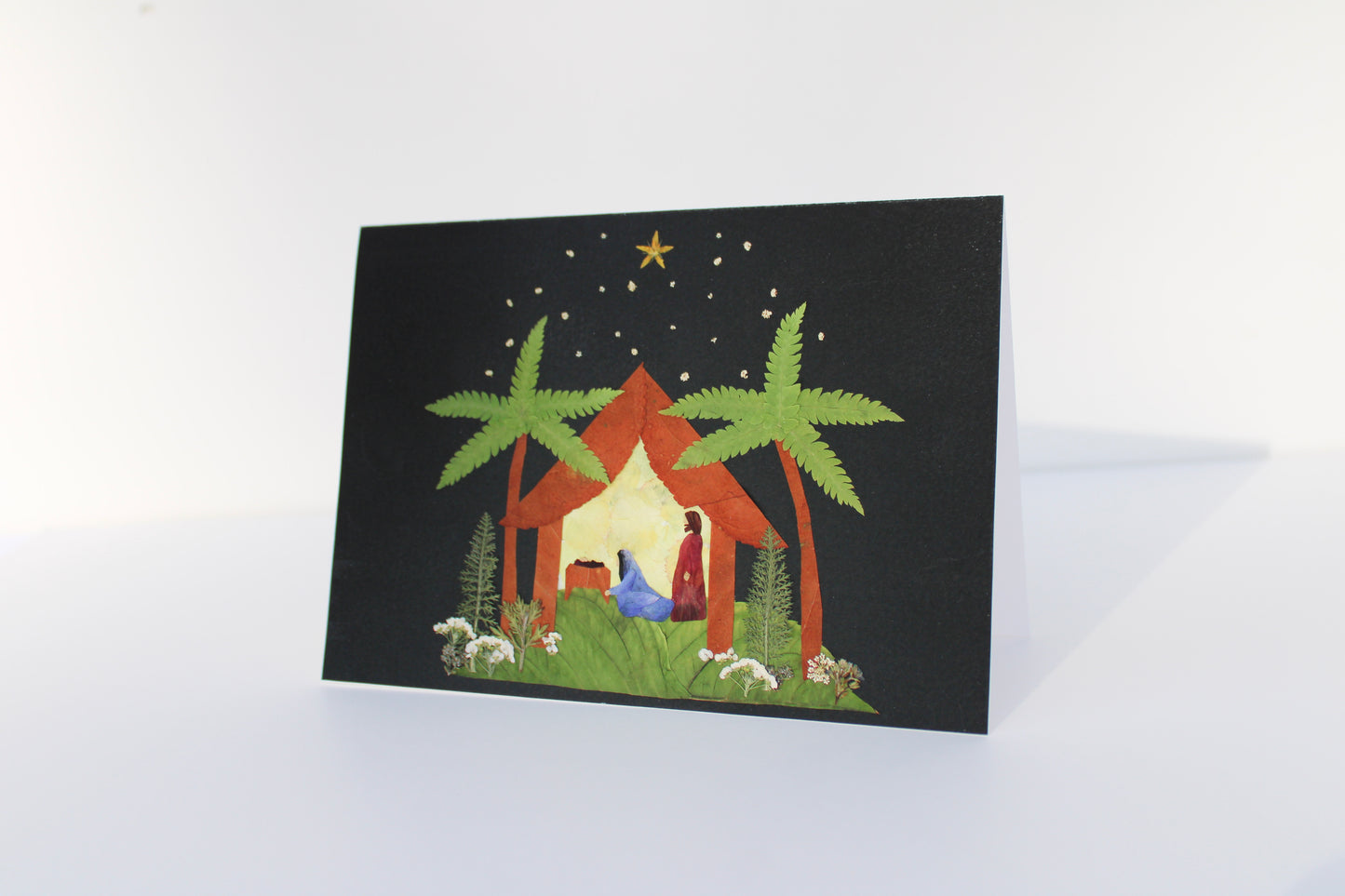 "TRUE LIGHT" LARGE CHRISTMAS GREETING CARD