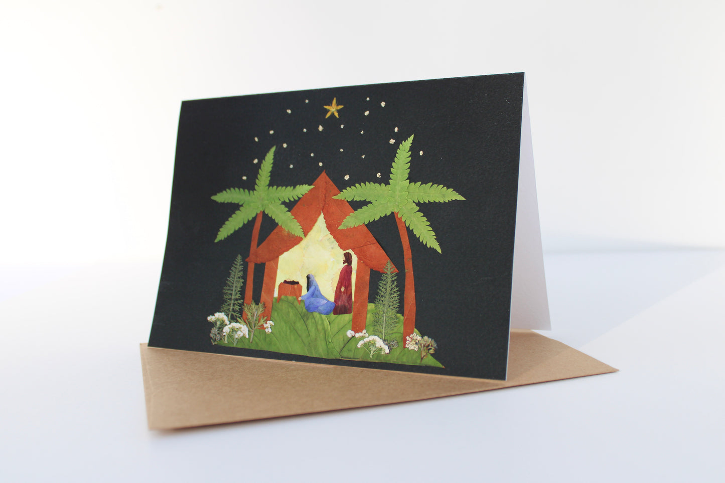 "TRUE LIGHT" LARGE CHRISTMAS GREETING CARD