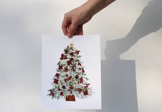 "SHINE" CHRISTMAS FINE ART PRINT