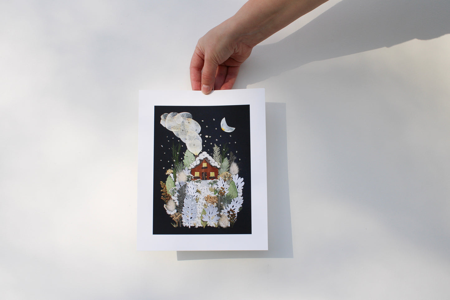 "WHITE AS SNOW" FINE ART PRINT