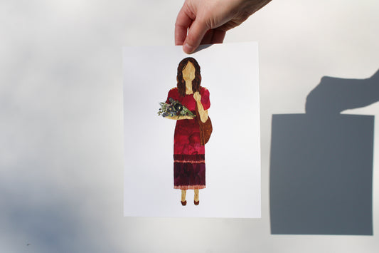 "WOMEN WHO FEAR" FINE ART PRINT