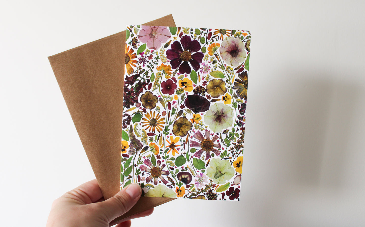 "TRANSITION" LARGE GREETING CARD