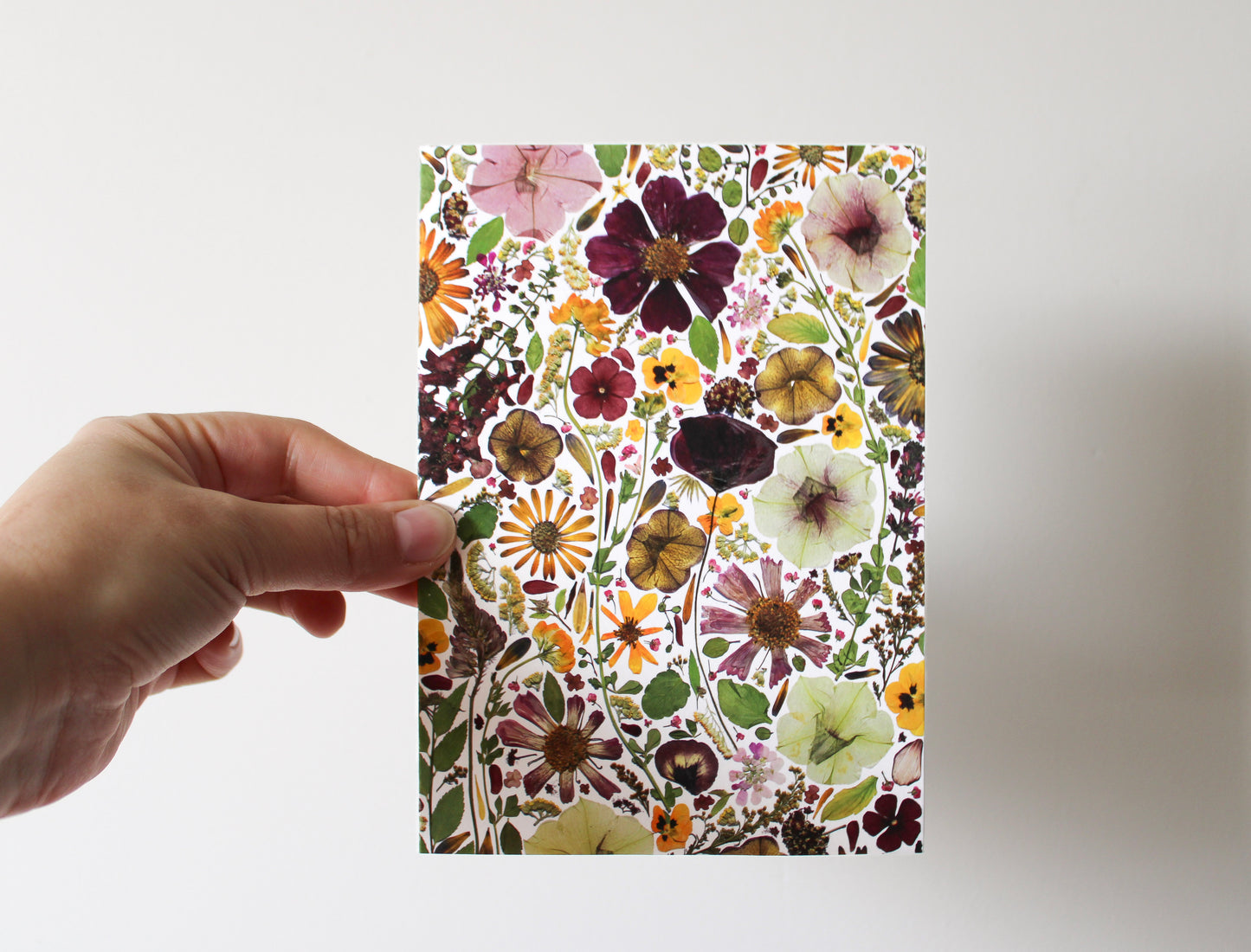 "TRANSITION" LARGE GREETING CARD