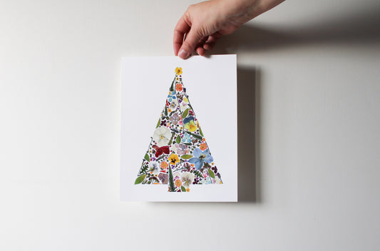 "LIGHT OF THE WORLD" CHRISTMAS FINE ART PRINT