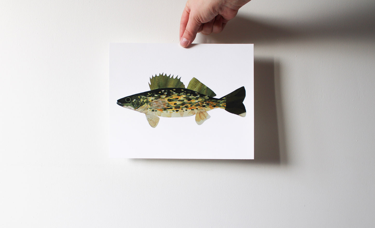 "I'M GOING FISHING" FINE ART PRINT