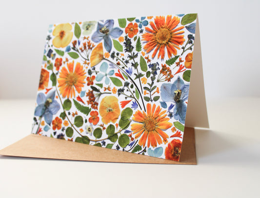 "WAIT" LARGE GREETING CARD