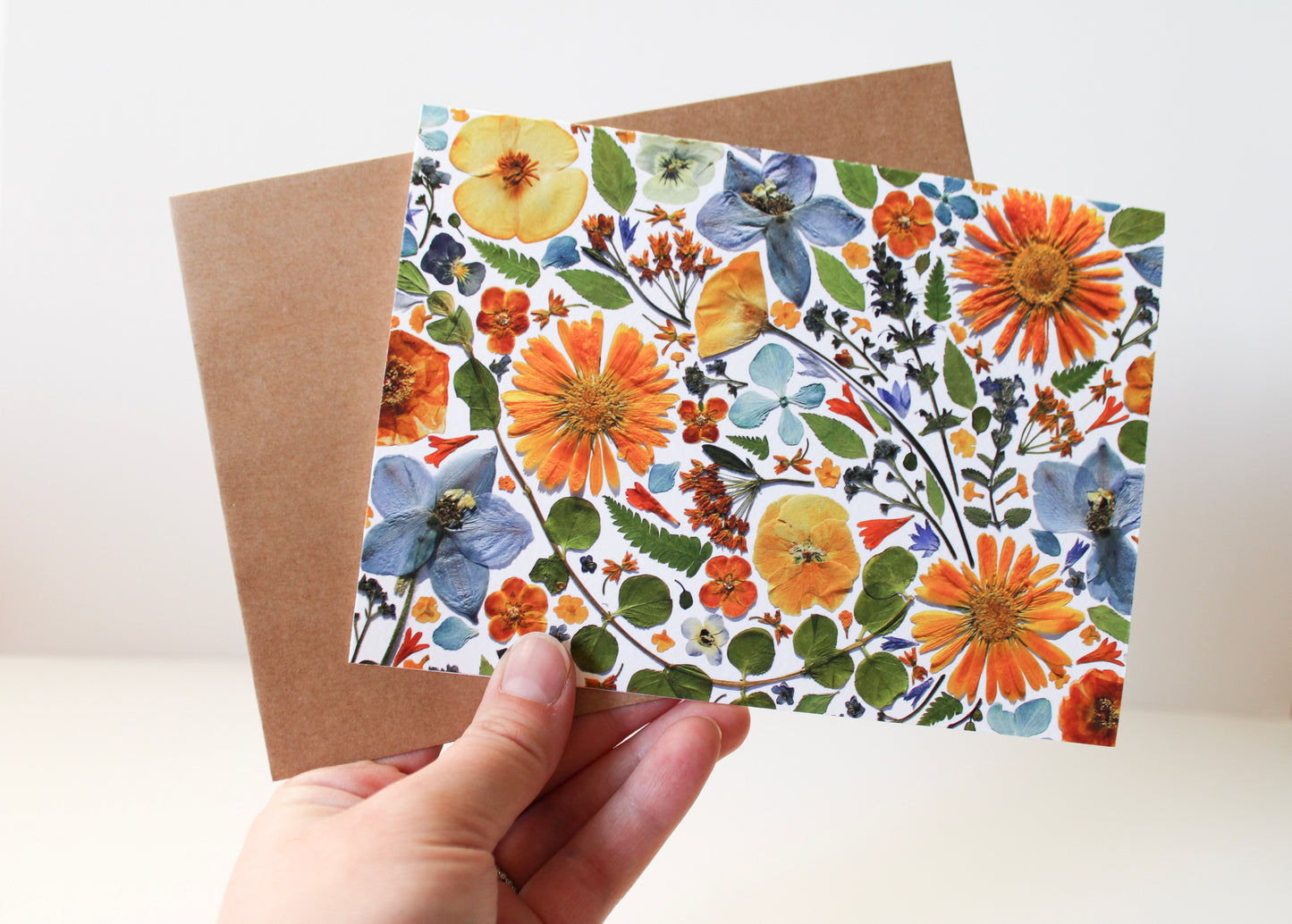"WAIT" LARGE GREETING CARD
