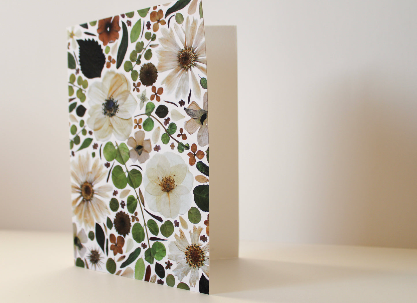 "WHAT THE ENEMY MEANT FOR EVIL" LARGE GREETING CARD
