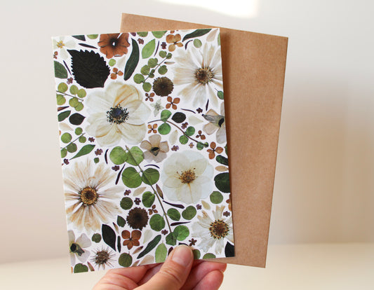 "WHAT THE ENEMY MEANT FOR EVIL" LARGE GREETING CARD
