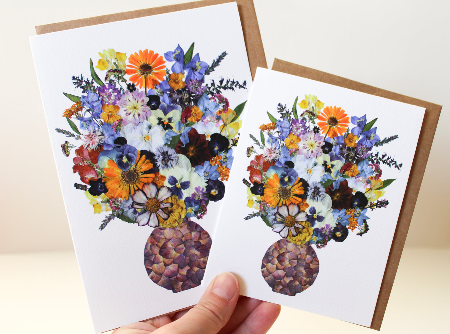 "WALK HUMBLY" SMALL GREETING CARD