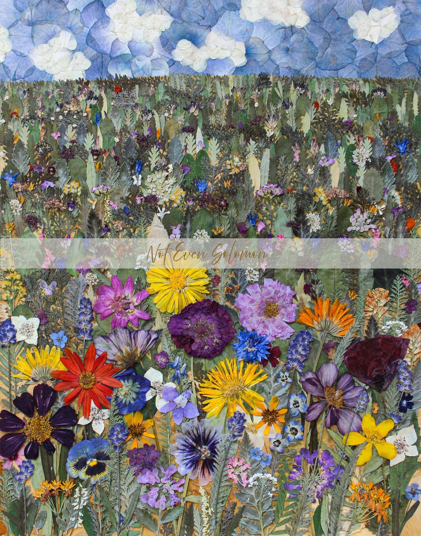"CONSIDER THE WILDFLOWERS" FINE ART PRINT