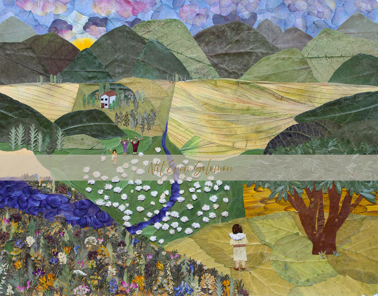 "HE LEAVES THE 99 FOR THE 1" FINE ART PRINT