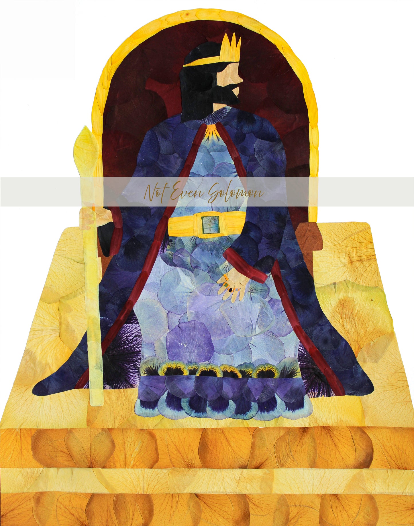 "KING SOLOMON" FINE ART PRINT