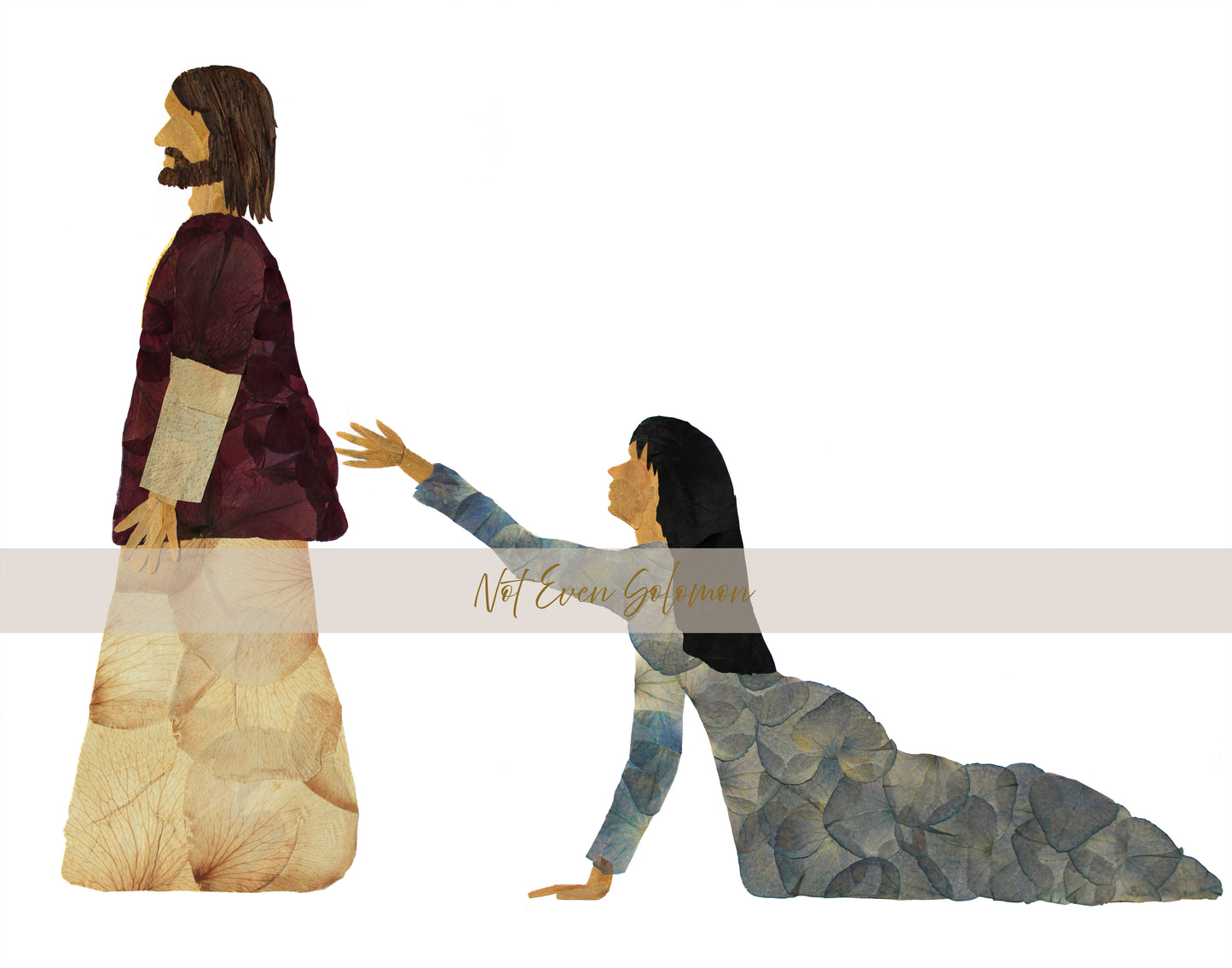 "REACHING IN FAITH" FINE ART PRINT