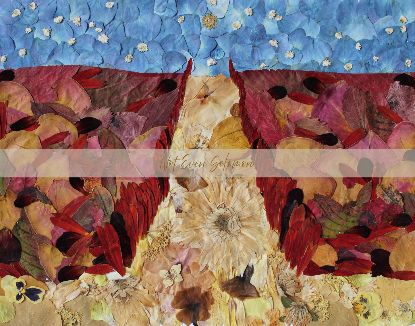 "RED SEA PARTING" FINE ART PRINT