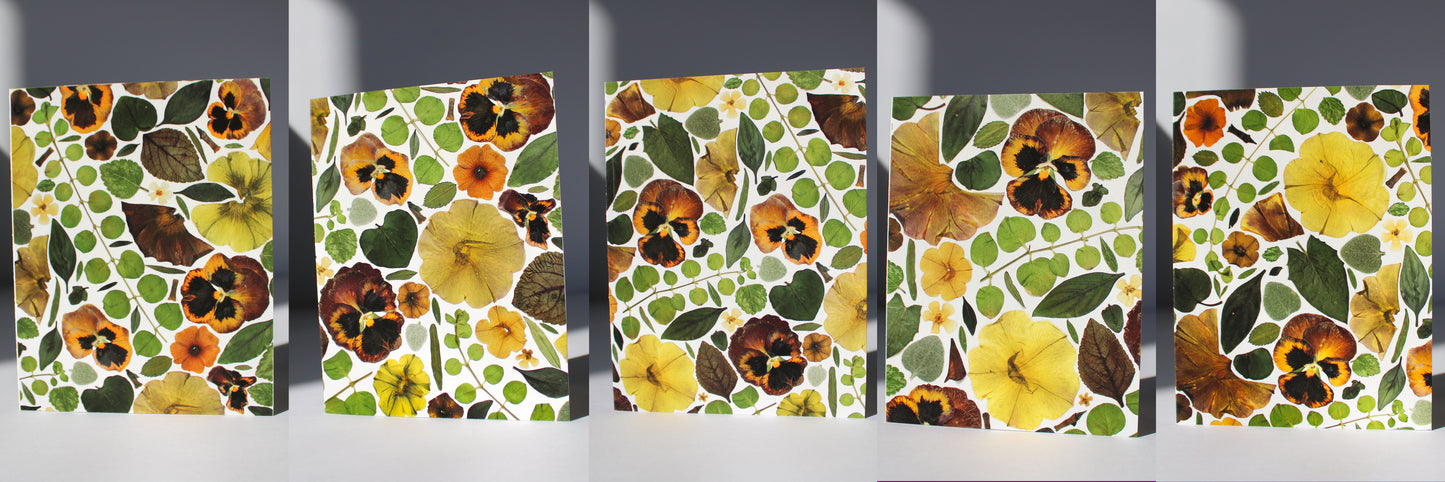 "NANA'S GARDEN" ASSORTED NOTE CARD SET OF 5