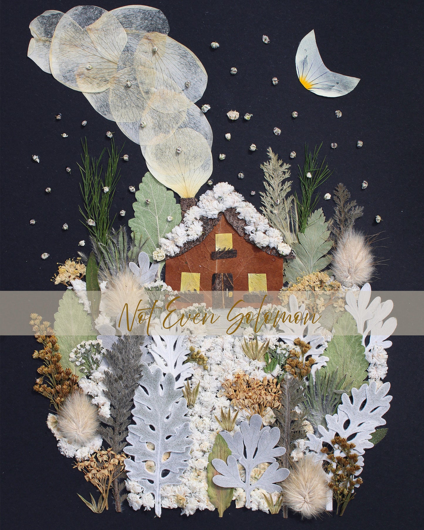 "WHITE AS SNOW" FINE ART PRINT